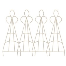 4 Pcs Reticolato Per Piante Rampicanti Traliccio Arredamento Giardino
