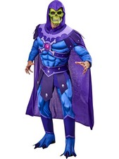 Masters of the Universe Revelation Skeletor Deluxe Adult Costume