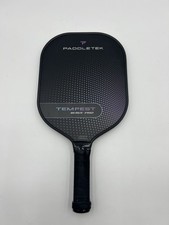 Paddletek Tempest Wave Pro Pickleball Paddle Purple/Black - Nice Used Condition