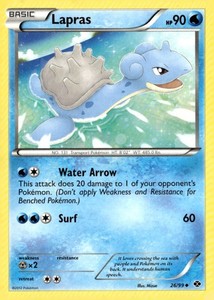 Lapras (26) Uncommon Next Destinies 26/99 Pokémon TCG