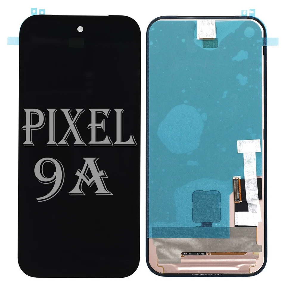 Original Google Pixel 9A OLED Display Touchscreen Bildschirm FingerSensor Schwar