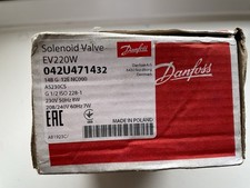 Danfoss Solenoid Valve EV220W, 042U471432