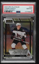 2023-24 O-Pee-Chee Platinum Pond Hockey Variants Logan Cooley PSA 10 GEM MT q2c