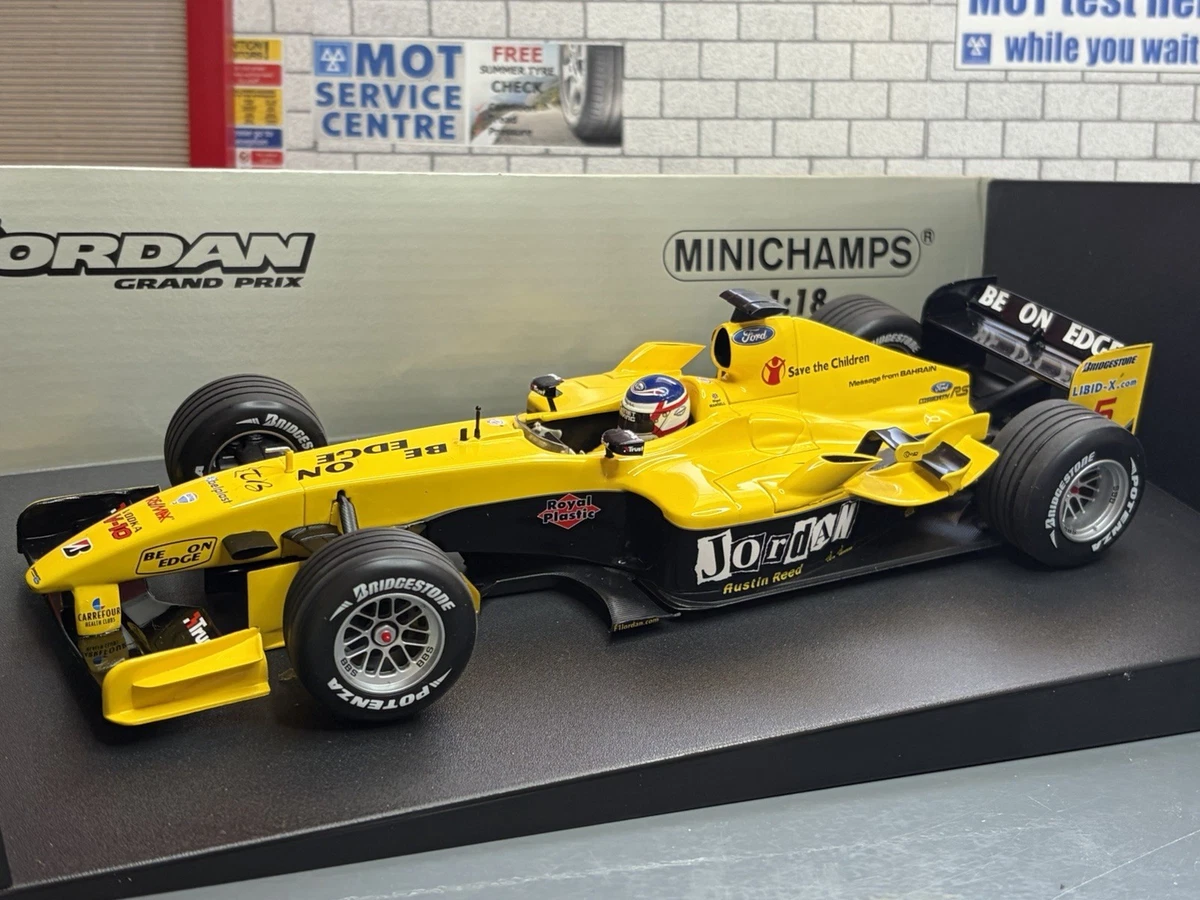 Jordan 1:18 Scale Diecast Formula 1 Cars for sale | eBay