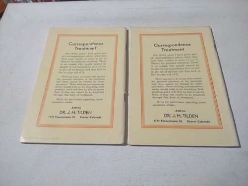 DR. TILDEN"S HEALTH REVIEW & CRITIQUE 1936 FULL YEAR 12 ISSUES JAN.-DEC. - Picture 14 of 24