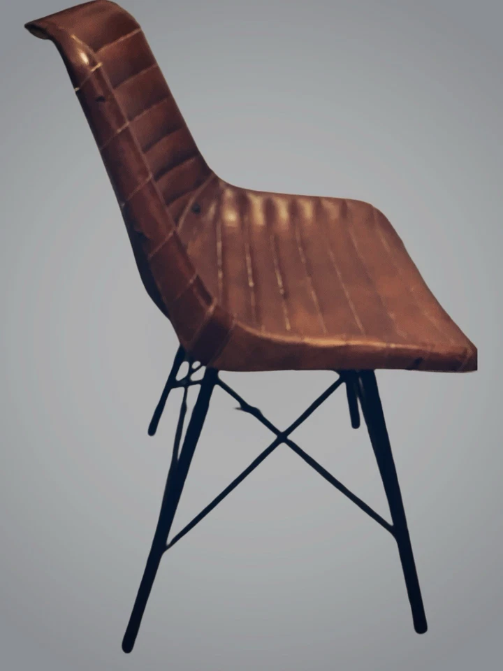 SILLAS ESTILO INDUSTRIAL VINTAGE - Imagen 2 de 3