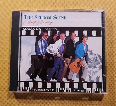 Seldom Scene A Change Of Scenery (CD, 1988, Sugar Hill Records) [11 Tracks]