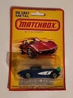 Vintage 1982 Lesney Matchbox No. 71 '62 Corvette 1962 new in package!