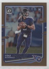 2020 Panini Donruss Optic Rookies Bronze Prizm Cole McDonald #148 06ua