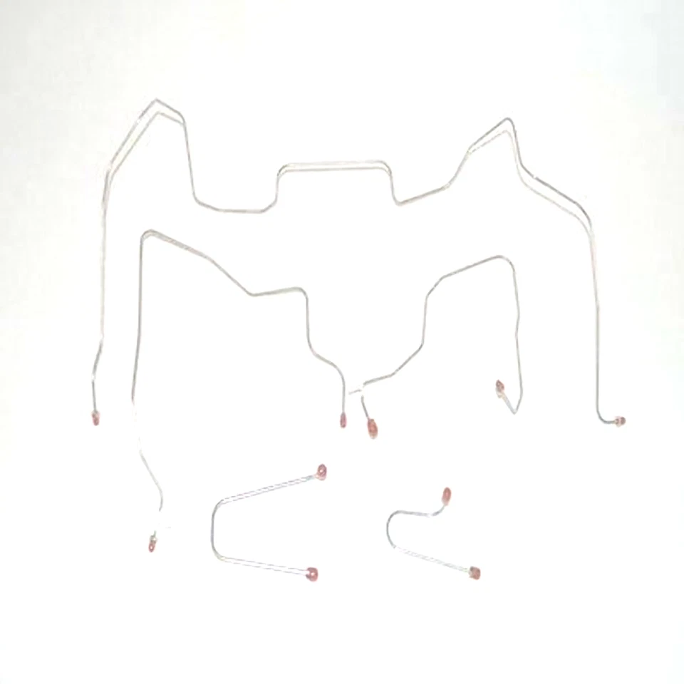 完整刹车线套件适用于吉姆西 K2500 1995 - 2000 带 ShortBed Ext Cab-CBK0104OM — 第 2/4 张图片