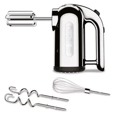 Dualit Hand Mixer - 400W - Strong Grip Handle - Attachments Include... Fast Ship