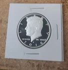 2016 s 90% silver proof Kennedy half dollar