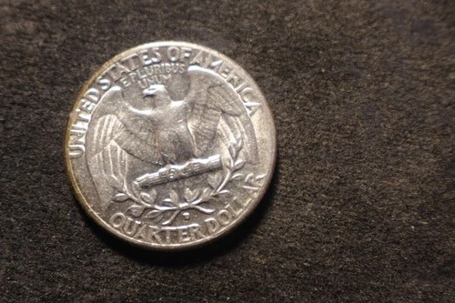 1934-D AU BU Bold Devices Washington Head Quarter PSC