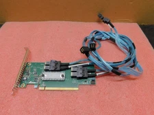 Inspur YZCA-00622-101 -- 12Gb/s NVME U.2 Controller Card w/ Cables