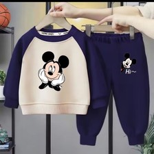 Boys  Sleeve Hoodie Sets Spring/autumn Chidren Clothing Set Baby Kids Casual