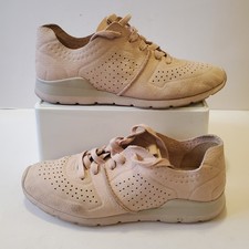 UGG Treadlite Trainers Shoes Leather Pink Womens UK 6.5 Great Condition