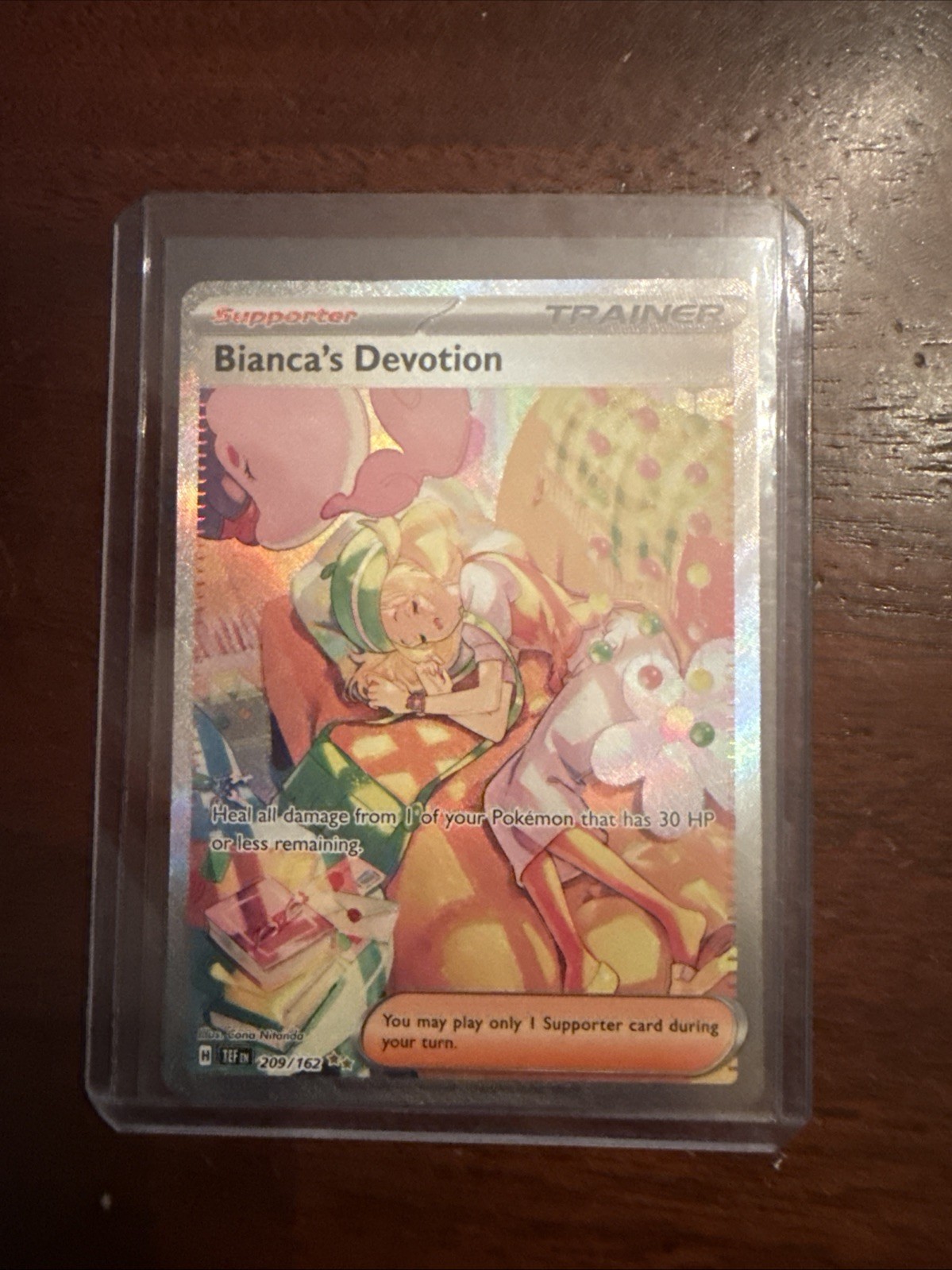 Bianca's Devotion 209/162 SV05: Temporal Forces Holo