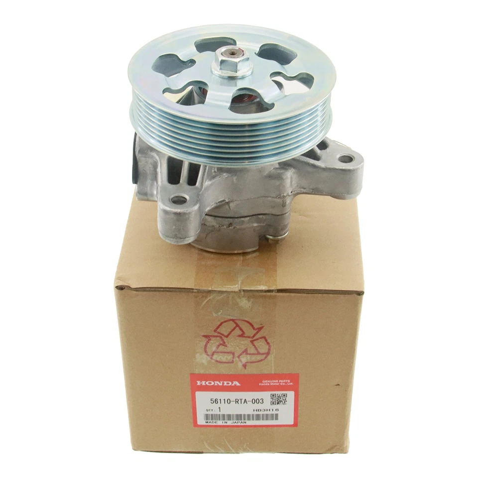 Genuine Power Steering Pump For Honda 2007-2012 CR-V 2.4L OEM 56110-RTA-003 Foto 2 de 4
