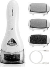 Electric Feet Callus Removers Rechargeable,Portable Electronic Foot File Pedicur