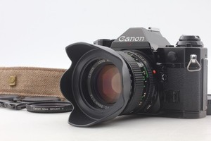 Canon AE-1 Program - Noir - Canon FD 35mm f/2.8 - ÉDITION ATELIER