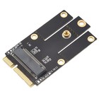 M.2 NGFF to  PCI-E Converter Adapter for M.2 Wifi Wlan Bluetooth Card 7461