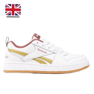 Reebok Royal Prime 2.0 Damen Sneaker UK 5,5 weiß Classic Sneaker Schuhe NEU