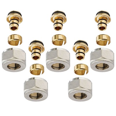 Simplified Installation Process with a Complete Set of 16mm Connectors