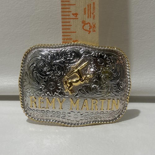 Fibbia cintura liquore cognac champagne Remy Martin regalo logo XO VSOP REMY - Foto 3 di 4