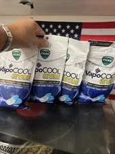 Vicks VapoCOOL Severe WinterFrost 180 Medicated Drops - Fast Sore Throat Relief