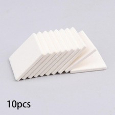 10x Coral Frag Plugs Coral Ornament Seawater Coral Frag Plate Base White