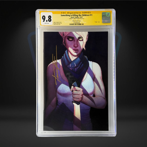 Something is Killing the Children #11 Frison Variant Cover CGC SS 9.8