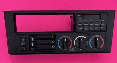 89-95 BMW E34 M5 540 525 530 535 AC CLIMATE CONTROL HEATER SWITCH ON BOARD OEM A