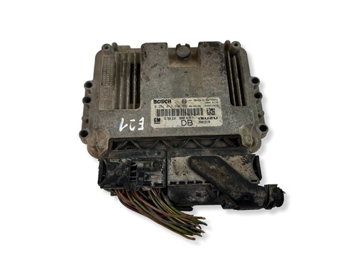 Opel Astra G 2004 Motorsteuergerät/-modul 55560810 kW BVV2493