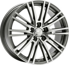4x Alufelgen WHEELWORLD WH18 für Mercedes-Benz CLS .. AMG 219 219AMG ABE 19 Zoll