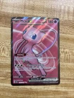 Pokémon Mew EX TCG Scarlet & Violet Holo Ultra Rare Full Art 193/165