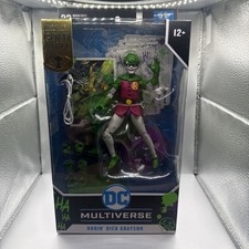 Mcfarlane DC Multiverse Robin Dick Grayson Rebirth Gold Label NEW
