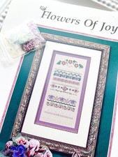 JUST NAN Flowers Of Joy Embellishment Pack Ki...
