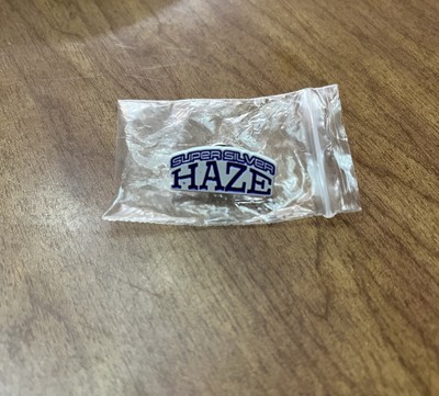 Gelato Brand Metal Enamel Collectible Pin -- Super Silver Haze