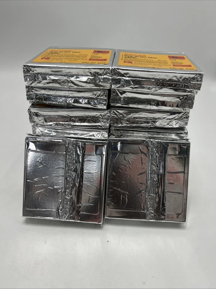 16 VTG Kodak Recordak Fine Grain Film 7456 16mm (100 Ft) NEW - Develop By 1979 - Image 4 of 4