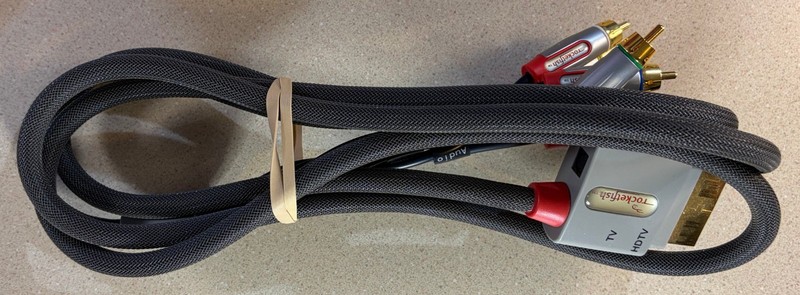 Rocketfish Component/Composite AV Cable for Xbox 360