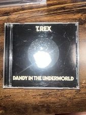 Dandy in the Underworld by T. Rex (CD, 2005)