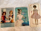 Vintage Barbie 1960s American Greeting Cards   2 Birthday & 1 Easter  Very Cute!