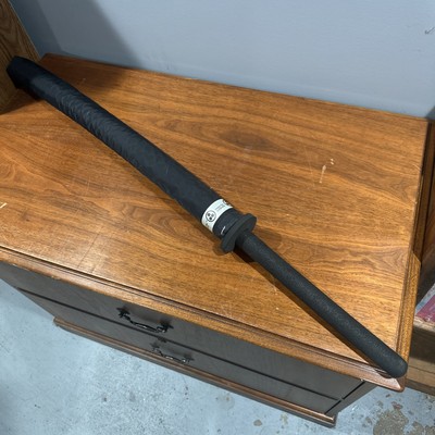 Actionflex Foam Padded Training Escrima Kali Stick Black Sword