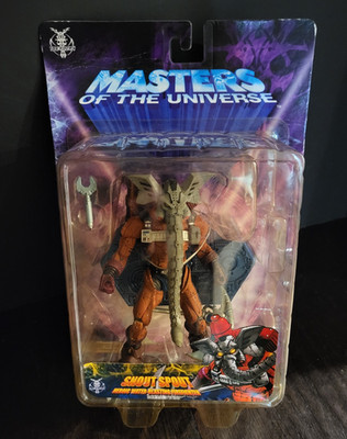Snout Spout Mini-Statues MOTU MASTERS OF THE UNIVERSE Four Horsemen NECA NEW