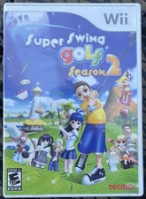 Super Swing Golf: Season 2 (2007) - Nintendo Wii - TESTED!!!
