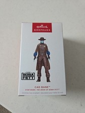 Hallmark Cad Bane Star Wars Book of Bobo Fett LE Ornament - 2024 2nd Product Run