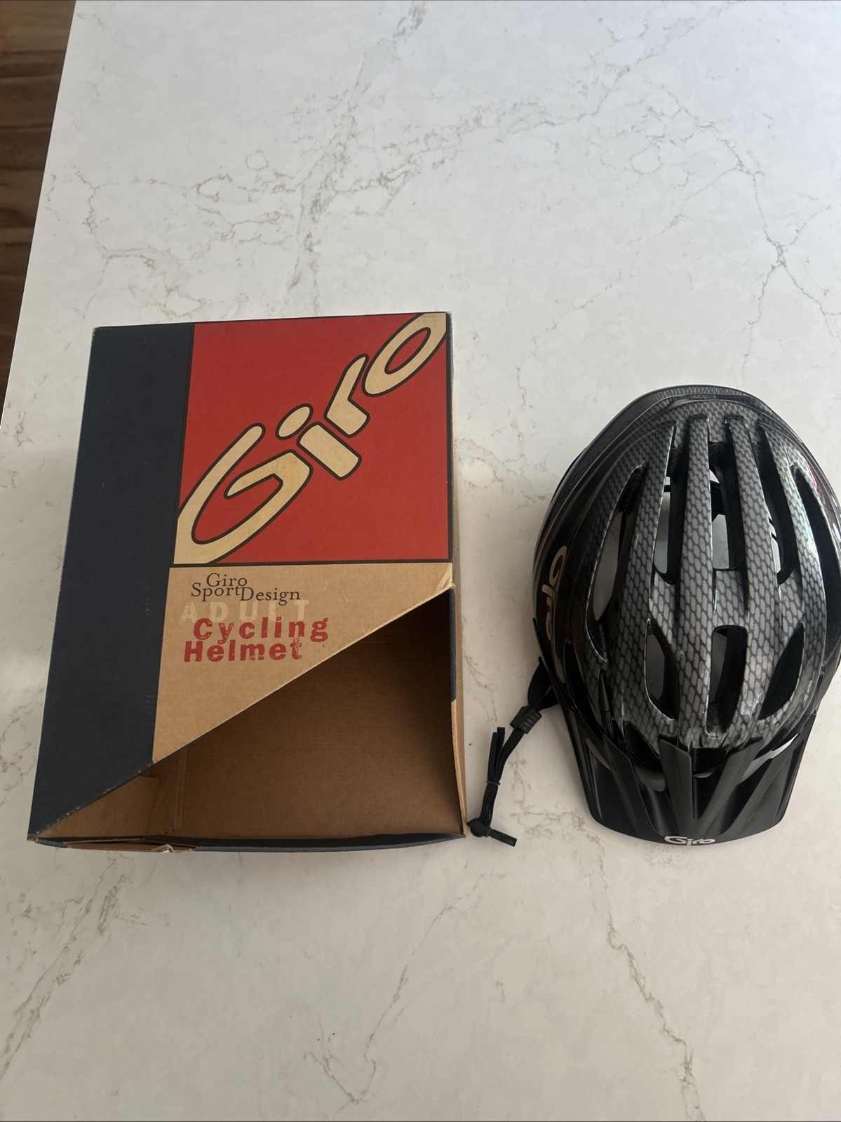 Giro Mojave Sport Road Bike Cycling Helmet Gray 2002