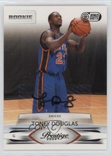 2009 Prestige Rookie Bonus Shots Black Signatures 21/50 Toney Douglas Auto fm0