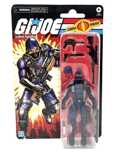 Hasbro G.IJoe Classified Series Retro Collection Cobra Trooper Boxed 6 Inch