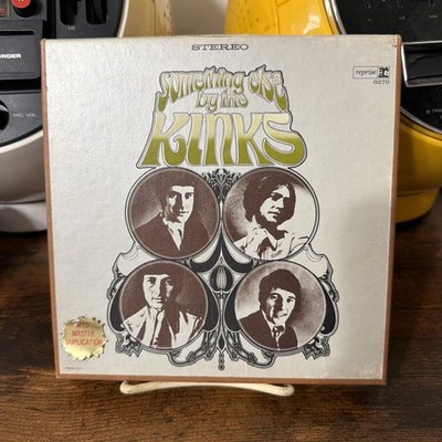 The Kinks- Something Else By The Kinks Reel-To-Reel, Album, 7 ½ ips,